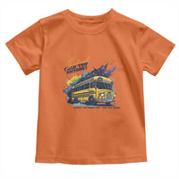 School Field Trip Anyone Toddler T Shirt School Bus Teacher - Wonder Print Shop