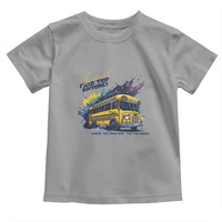 School Field Trip Anyone Toddler T Shirt School Bus Teacher - Wonder Print Shop