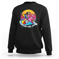 Funny Summer Vacation Sweatshirt Bruh We Out Happy Last Day Of School - Wonder Print Shop