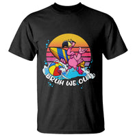 Funny Summer Vacation T Shirt Bruh We Out Happy Last Day Of School - Wonder Print Shop