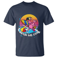 Funny Summer Vacation T Shirt Bruh We Out Happy Last Day Of School - Wonder Print Shop