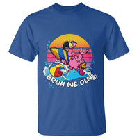 Funny Summer Vacation T Shirt Bruh We Out Happy Last Day Of School - Wonder Print Shop