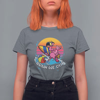 Funny Summer Vacation T Shirt For Women Bruh We Out Happy Last Day Of School - Wonder Print Shop