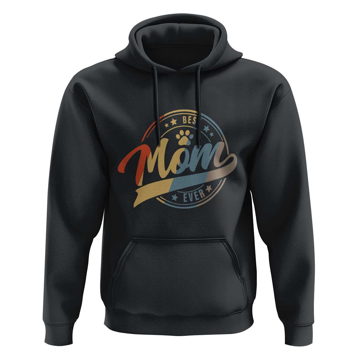 Best Dog Mom Ever Hoodie Fur Mama Mother's Day - Wonder Print Shop