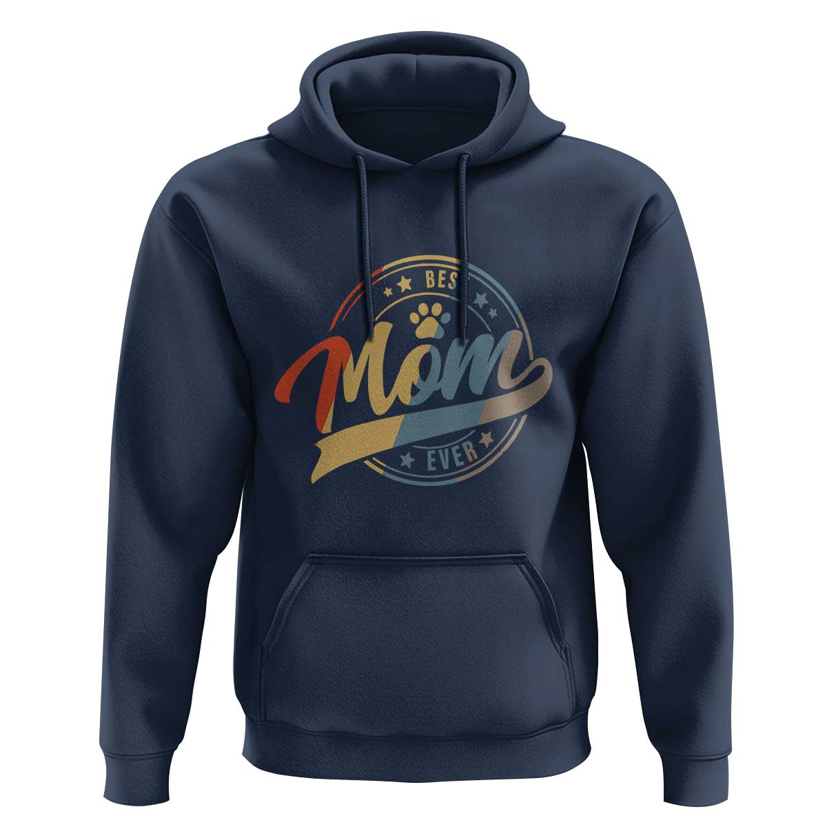 Best Dog Mom Ever Hoodie Fur Mama Mother's Day - Wonder Print Shop