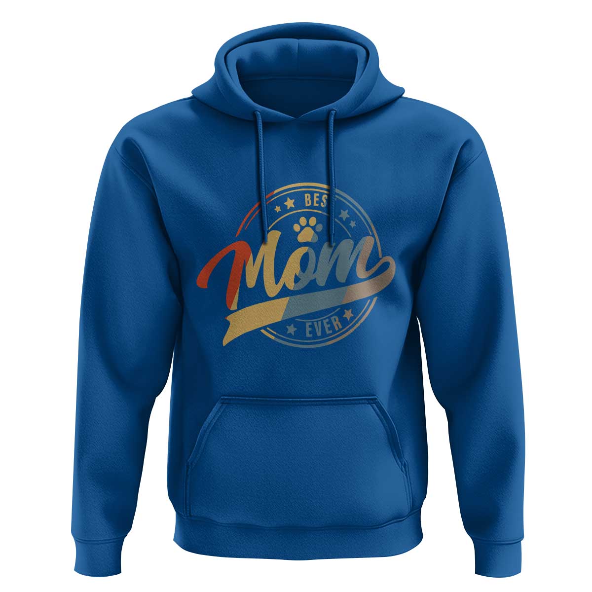 Best Dog Mom Ever Hoodie Fur Mama Mother's Day - Wonder Print Shop
