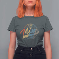 Best Dog Mom Ever T Shirt For Women Fur Mama Mother's Day - Wonder Print Shop