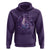 Alzheimer Supporter Hoodie Alzheimer Awareness Hope For A Cure Flower - Wonder Print Shop