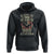 Memorial Day Hoodie Honor And Remeber Eagle - Wonder Print Shop
