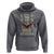 Memorial Day Hoodie Honor And Remeber Eagle - Wonder Print Shop