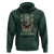 Memorial Day Hoodie Honor And Remeber Eagle - Wonder Print Shop