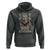 Memorial Day Hoodie Honor And Remeber Eagle - Wonder Print Shop