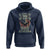 Memorial Day Hoodie Honor And Remeber Eagle - Wonder Print Shop