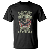 Memorial Day T Shirt Honor And Remeber Eagle - Wonder Print Shop
