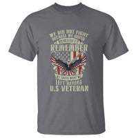 Memorial Day T Shirt Honor And Remeber Eagle - Wonder Print Shop