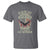 Memorial Day T Shirt Honor And Remeber Eagle - Wonder Print Shop
