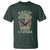 Memorial Day T Shirt Honor And Remeber Eagle - Wonder Print Shop