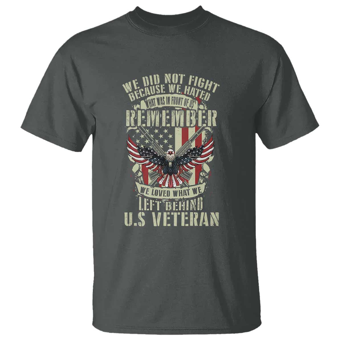 Memorial Day T Shirt Honor And Remeber Eagle - Wonder Print Shop