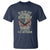 Memorial Day T Shirt Honor And Remeber Eagle - Wonder Print Shop