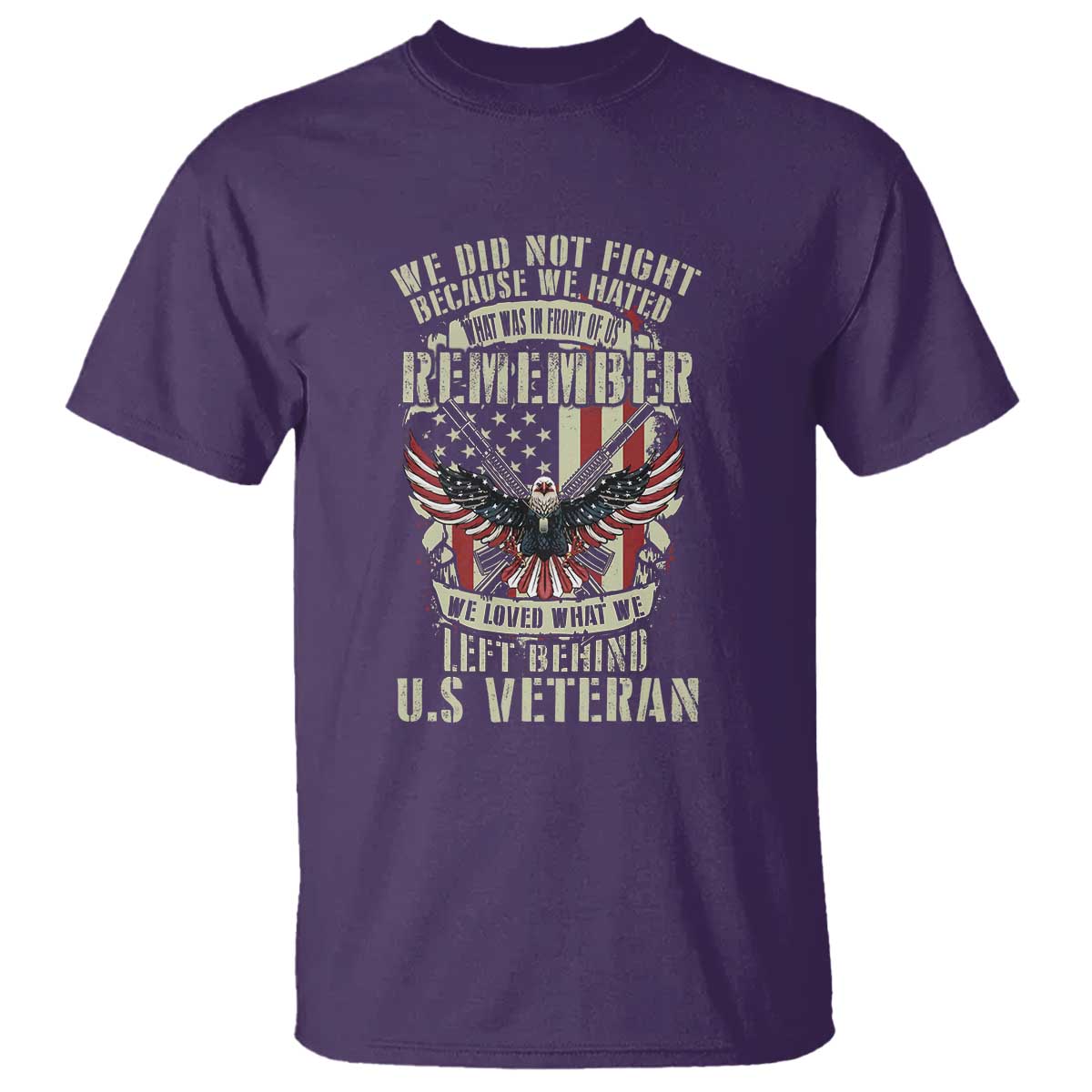 Memorial Day T Shirt Honor And Remeber Eagle - Wonder Print Shop