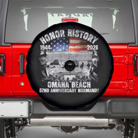 Omaha Beach D Day Spare Tire Cover 82nd Anniversary Honor History Normandy WWII