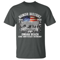 Omaha Beach D Day T Shirt 82nd Anniversary Honor History Normandy WWII
