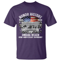 Omaha Beach D Day T Shirt 82nd Anniversary Honor History Normandy WWII