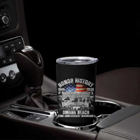 Omaha Beach D Day Tumbler Cup 82nd Anniversary Honor History Normandy WWII