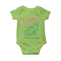 Later Gator School's Out for Summer Baby Onesie Funny Last Day of School