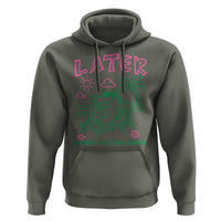 Later Gator School's Out for Summer Hoodie Funny Last Day of School