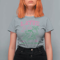 Later Gator School's Out for Summer T Shirt For Women Funny Last Day of School