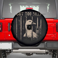 Got Too Silly Spare Tire Cover Funny Goose Jailbird Prison
