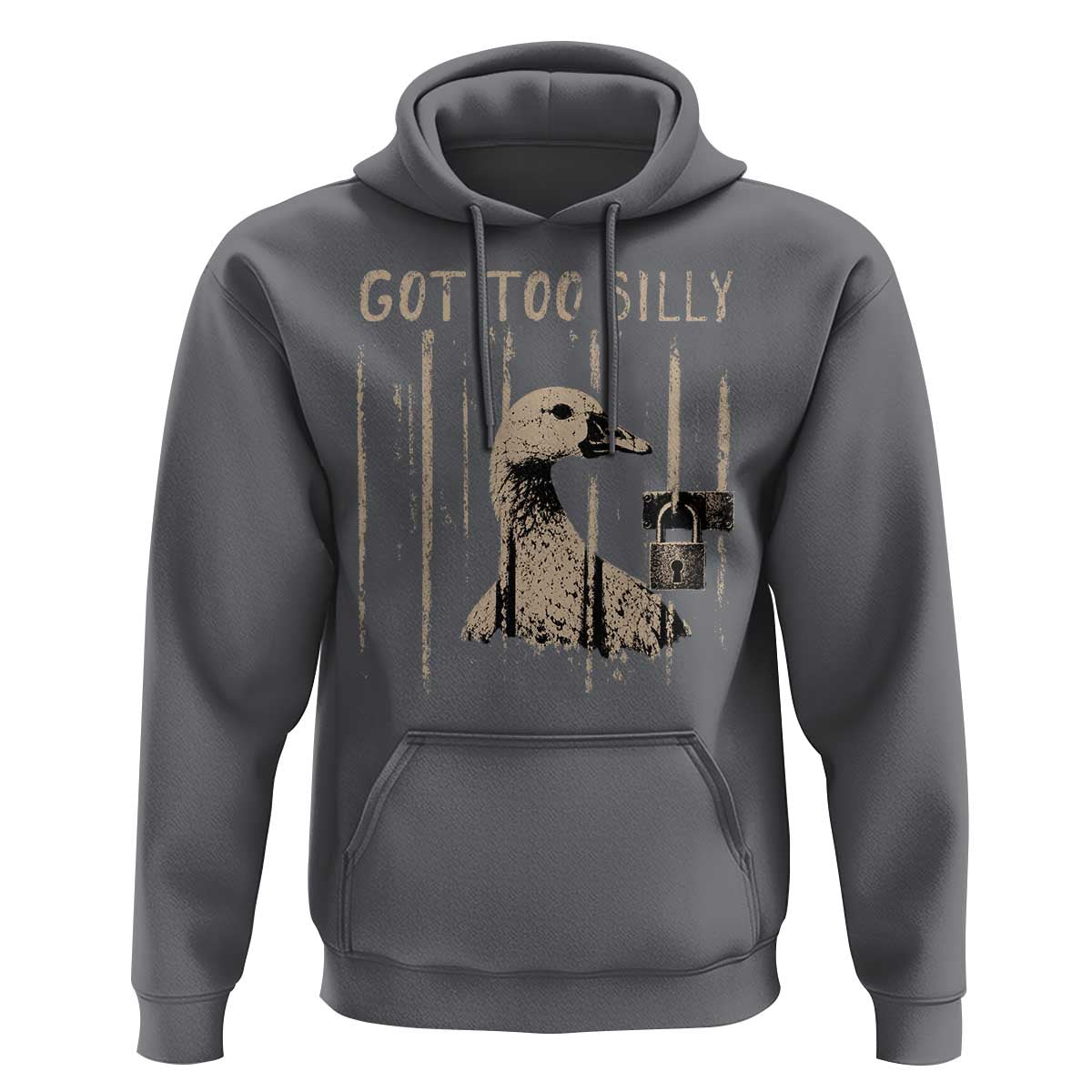 Got Too Silly Hoodie Funny Goose Jailbird Prison