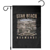 Utah Beach D Day Garden Flag 82nd Anniversary Honor History Normandy WWII