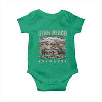 Utah Beach D Day Baby Onesie 82nd Anniversary Honor History Normandy WWII