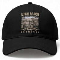 Utah Beach D Day Baseball Cap 82nd Anniversary Honor History Normandy WWII