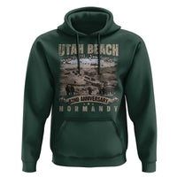 Utah Beach D Day Hoodie 82nd Anniversary Honor History Normandy WWII