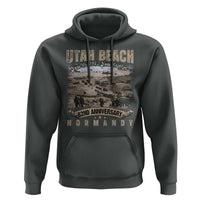 Utah Beach D Day Hoodie 82nd Anniversary Honor History Normandy WWII