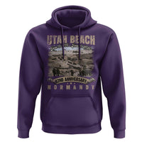 Utah Beach D Day Hoodie 82nd Anniversary Honor History Normandy WWII