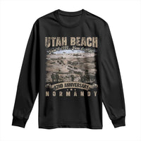 Utah Beach D Day Long Sleeve Shirt 82nd Anniversary Honor History Normandy WWII