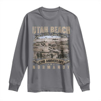 Utah Beach D Day Long Sleeve Shirt 82nd Anniversary Honor History Normandy WWII