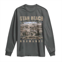 Utah Beach D Day Long Sleeve Shirt 82nd Anniversary Honor History Normandy WWII