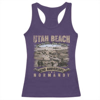 Utah Beach D Day Racerback Tank Top 82nd Anniversary Honor History Normandy WWII
