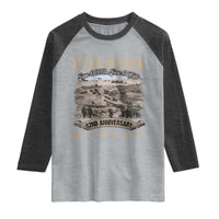 Utah Beach D Day Raglan Shirt 82nd Anniversary Honor History Normandy WWII