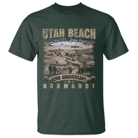 Utah Beach D Day T Shirt 82nd Anniversary Honor History Normandy WWII