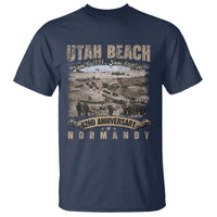Utah Beach D Day T Shirt 82nd Anniversary Honor History Normandy WWII