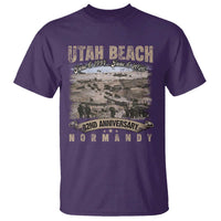 Utah Beach D Day T Shirt 82nd Anniversary Honor History Normandy WWII