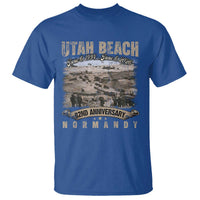 Utah Beach D Day T Shirt 82nd Anniversary Honor History Normandy WWII