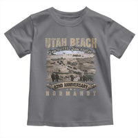 Utah Beach D Day Toddler T Shirt 82nd Anniversary Honor History Normandy WWII