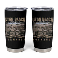 Utah Beach D Day Tumbler Cup 82nd Anniversary Honor History Normandy WWII